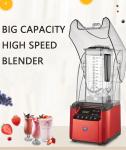 2200W Household Glass Ice Crusher Commercial Fruit Juicer Blender for Smooth