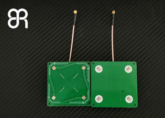 Gain 4dBic UHF Small RFID Antenna Circular Polarization For Rfid Handheld Reader