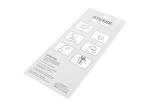 Happy face 3D embossing puffy sticker kids sticker printing for promotional