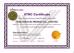 Walton Electronics Co., Ltd. Certifications