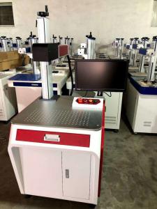 Quality 0.01mm 7000mm/s 100kHz Industrial Laser Marking Machine wholesale