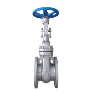 Quality 150Lb Space Flanged Cast Steel Gate Valve With Aluminum Bronze Trim wholesale