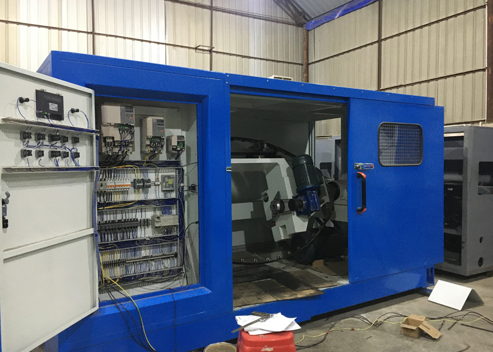800mm Double Twist Copper Bunching Machine For Copper Wires