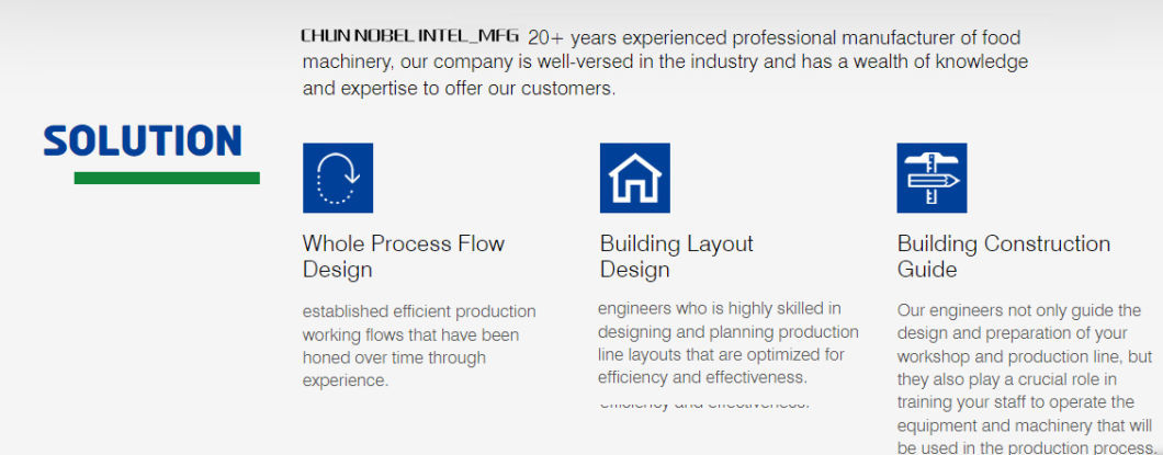Liquid Egg Breaking Production Line / Liquid Egg Process Plant