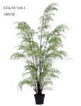 Green Foliages Artificial Hanging Ferns Fire Retardant 180CM 130CM 100CM