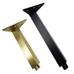 Metal Furniture Legs Minimalist Design Iron Golden Furniture Table Base Feet For