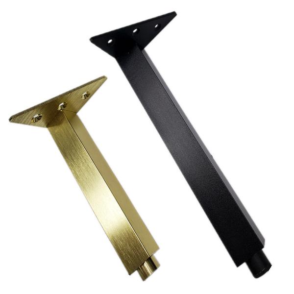 Metal Furniture Legs Minimalist Design Iron Golden Furniture Table Base Feet For