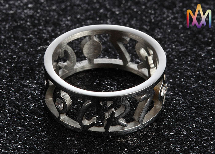 2.5g Stainless Steel Hollow Ring