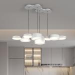Nordic Minimalist Led Living Room Chandeliers Modern Hall Dining Room Ceiling