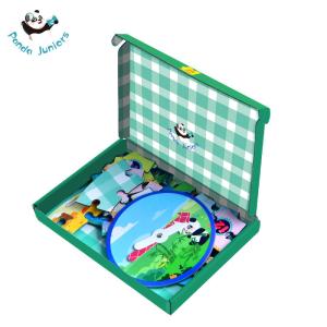 Quality Baby Brain Development Preschool Jigsaw Puzzles , Educational Wooden Puzzles wholesale