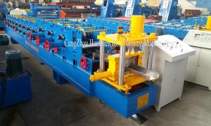 Quality Steel Channel C Purlin Roll Forming Machine 13 Rows Hydraulic control wholesale