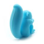 Tea Bag Holder Silicone Drink Markers Corrosion Resistance No Harm To Human Body