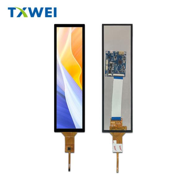 8.8-inch 480 * 1920 HDMI interface shelf advertising brightness 550cd/m ²