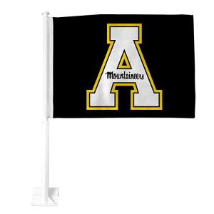 Quality Amoun Flagolden car flags screen printed high quality wholesale