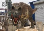Fiberglass Dinosaur Statue Garden Resin Animals Tyrannosaurus Sculpture