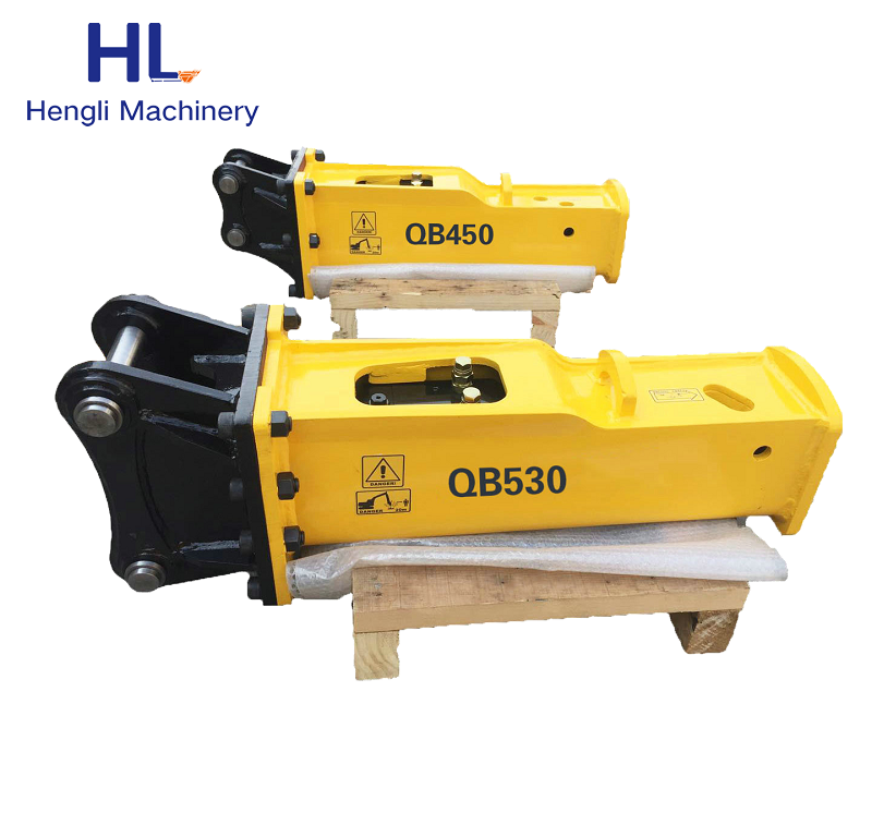 HL45 Mini Skid Steer Hydraulic Breaker Construction Machinery Silenced Type