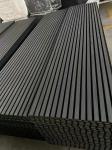 Custom Walnut Wood Slat Acoustic Panels Decorative 21mm Thickness