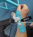 Low frequency microcurrent eliminate inflammation pain relief patch