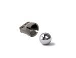 Solid Chrome Steel Balls GCR15 DIN5410 AISI52100 For Bearing Surface Finish