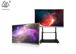 Quality 6ms 55 inch Touch Screen Monitor Led Smart Display for conference wholesale