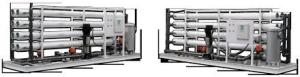 Quality Wastewater 0.5TPH 0.75KW Industrial Ro Water Systems wholesale