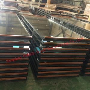 Quality 6mm 12A 6mm Aluminium Frame Glass Window wholesale