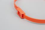 DM-8*350mm red blue yellow pink orange color plastic playground equipment cable