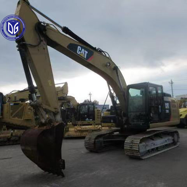 Cat 320 Excavator CAT320E 20Ton Caterpillar Crawler Used Excavator Original