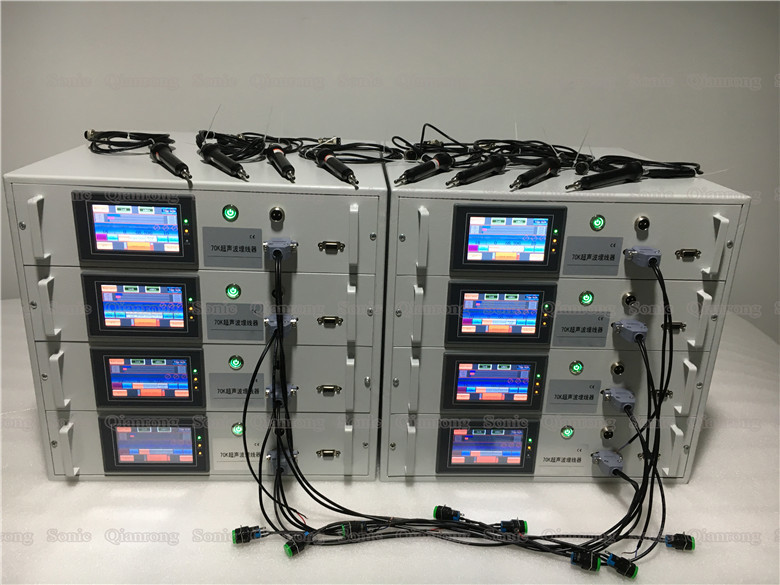 70Khz Combination Ultrasonic Bonding Machine For Smart Card Antenna Embedding