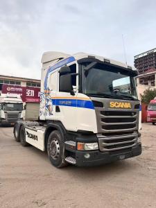 Quality Used Scania G450 6x2 6.86m Body Length Used Trucks For Sale wholesale