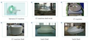Quality Durable SMC And RTM Technology Fiberglass Truck Deflector Low Mold Cost wholesale
