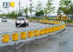 Protect Accident Car Roller Crash Barrier Hot Dip Galvanized Stainless Steel
