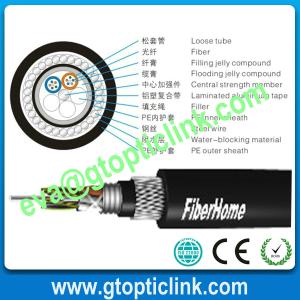 Quality GYTA33 Underwater Armored Steel Wires Opitcal Fiber Cable wholesale