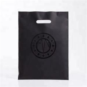 Quality OEM professional recycle plastic carrier bag custom printed merchandise bags wholesale