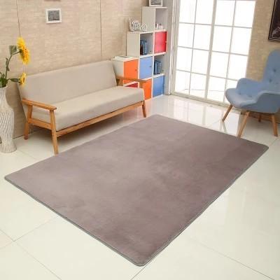 Imitate rabbit hair super sofe Modern Shaggy rug polyester Shaggy carpet cotton