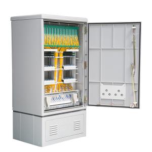 Quality 450mm Fiber Optic Cable Joint Box Closure FTTB SMC Telecom Cabinet wholesale