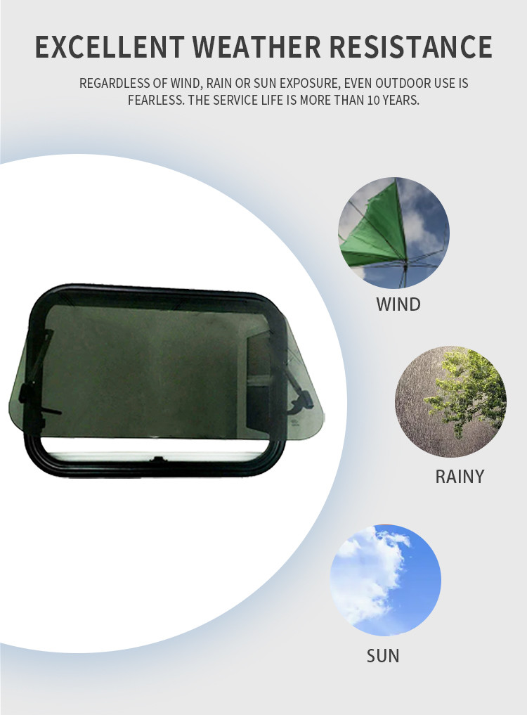 Long Lasting RV Window Acrylic Sheet With Enhanced UV Protection