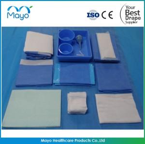 Quality ISO13485 Gyn And Obstetric Drape Pack Surgical Hospital Use wholesale