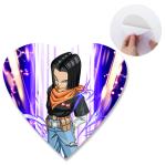 Self - Adhesive Kids 3D Lenticular Stickers / Holographic Sticker Printing Flip
