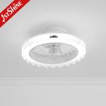 110-240V/50-60Hz Input Voltage 20 Inches White Fancy ABS Hidden Blades Remote