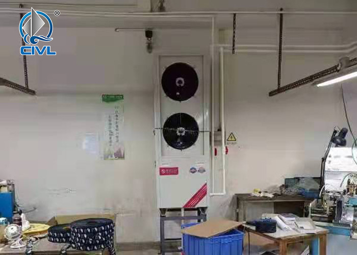 Industrial Plants Refrigeration Air Conditioner 3.8kw 230m2 area