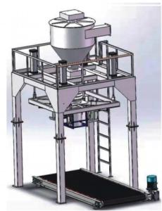 Quality Efficient Ton Bag Powder Packaging Machine Environmentally Friendly wholesale