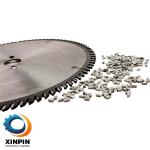 High Erosion Resistant Tungsten Saw Tips , Wood Cutting Cemented Carbide Tool