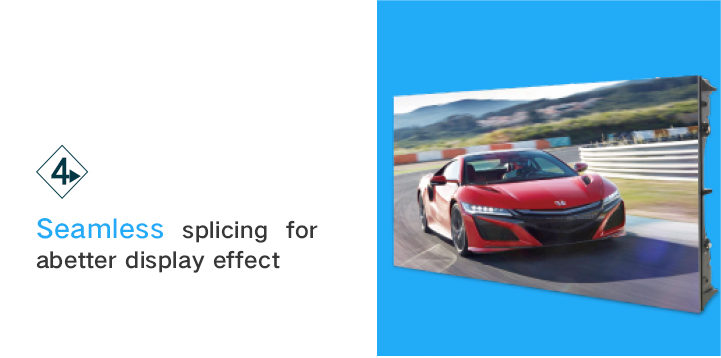 P3.91 Indoor Fixed LED Display Full Color For Hall Hotel High Refresh 3840Hz