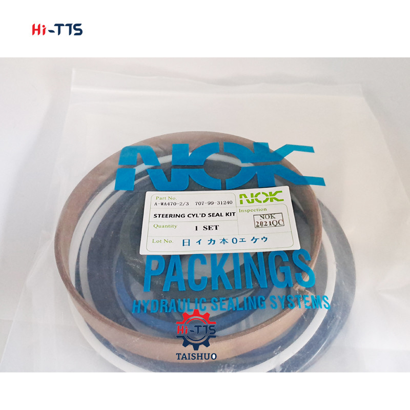 Hydraulic Cyl Steering Seal Kit Cylinder Seal Kit WA470-2 WA470-3