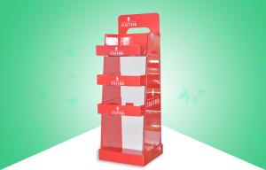 Quality Custom Cardboard Free Standing Display Units wholesale
