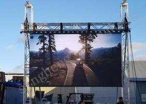 Quality Stage P4.81 Rental LED Display Panels Highly Clear Information Dissemination wholesale