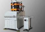 Max 500mm Wide Aluminium Fin Press Machine Stamping 80 SPM Wavy Fin Low Noise