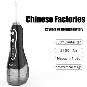 Quality Travel Electric Ultrasonic Tooth Cleaner Unharmful With Multi Nozzles wholesale