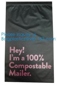 Custom Mailing & Shipping Bags,Bags for Clothing or Mail,Waterproof Self-adhesive,Envelopes Boutique Custom Bags, bio